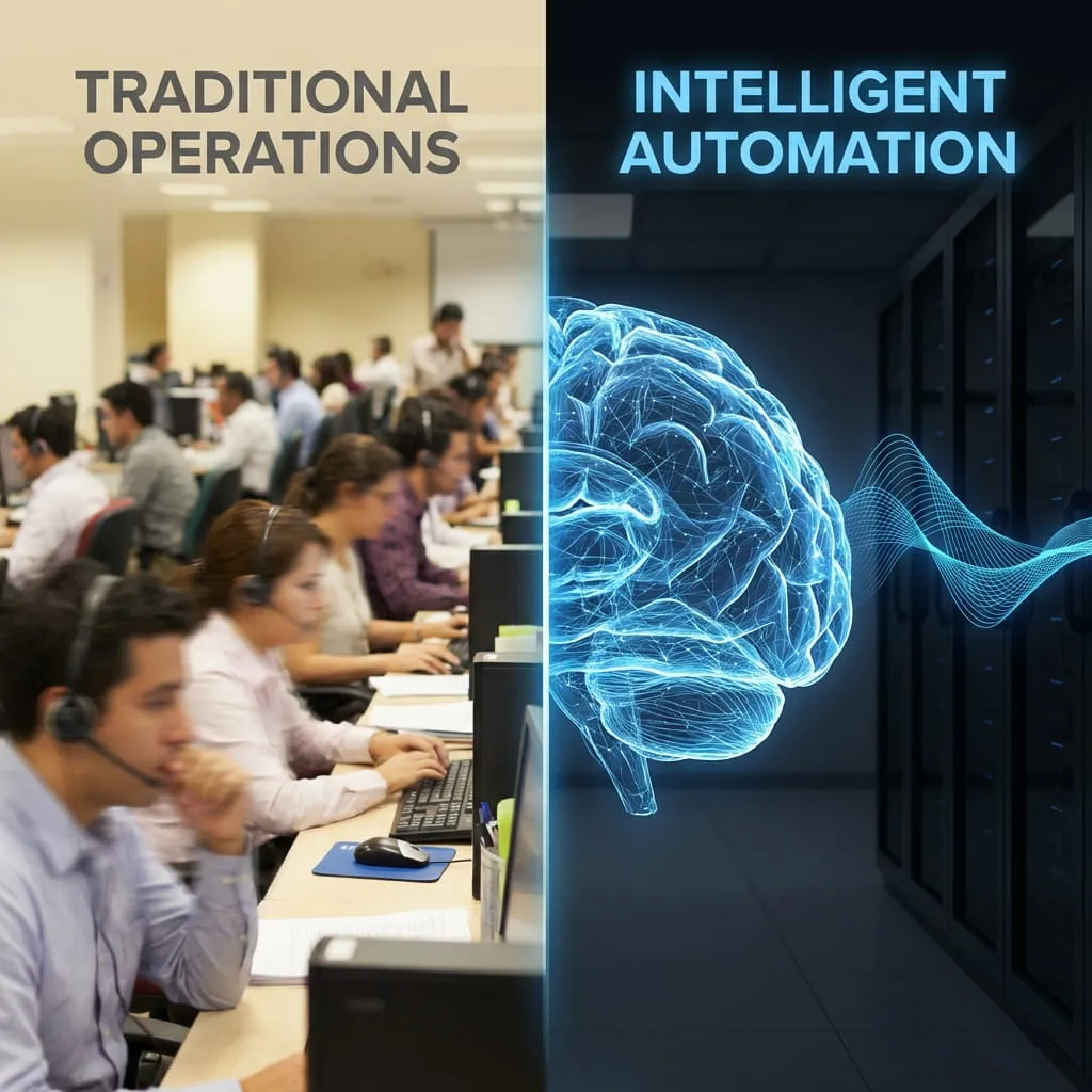 IA y equipo humano: el modelo híbrido eficiente para 2026