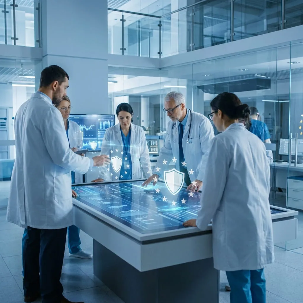 IA en atención médica: cumplir AI Act 2026 en clínicas europeas
